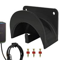 Garage Hangers for Wall Stable Wall Mount Gym Storage Rack Electrical Cord Management for Charging Station Home Theater