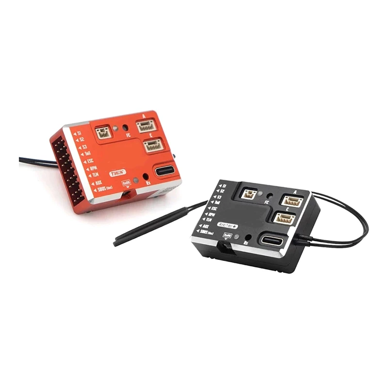 ABDE-FRSKY VANTAC RF007 FBL Sistem Stabilisasi Modul Kontrol Penerbangan Helikopter untuk Peningkatan Dinamika Penerbangan RF007