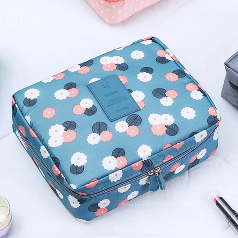 

Outdoor Girl Cosmetic Bag Makeup Bag Women Toiletries Organizer Waterproof Storage for Cosmetics Fashion Make up Pouch Case