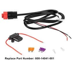 HDS/Elite/Hook Power Cable Replacement 000-14041-001,3 Foot, 2-Wire Power Only Fits for Lowrance HDS, Elite FS/Ti2, Hook, Mark