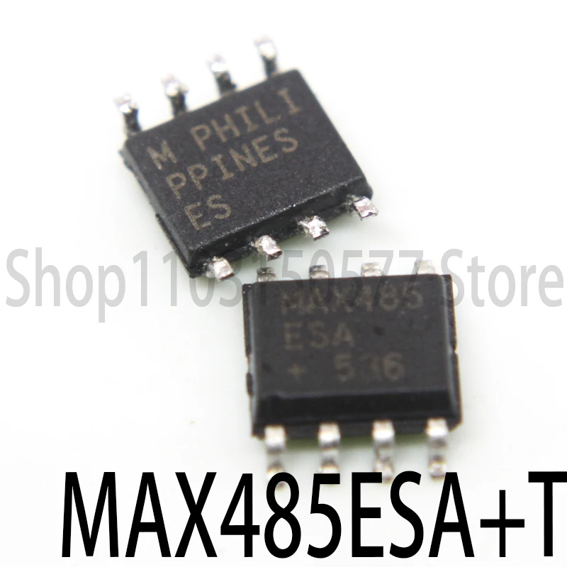 1piece Brand new original MAX485ESA MAX485ESA+T package SOP transceiver chip