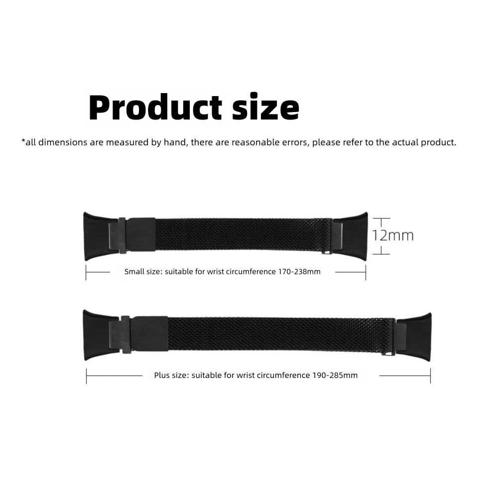 Металлический миланский магнитный ремешок для часов для Xiaomi Band 7 Pro, быстросъемный мягкий и легкий сменный регулируемый ремешок для умных часов