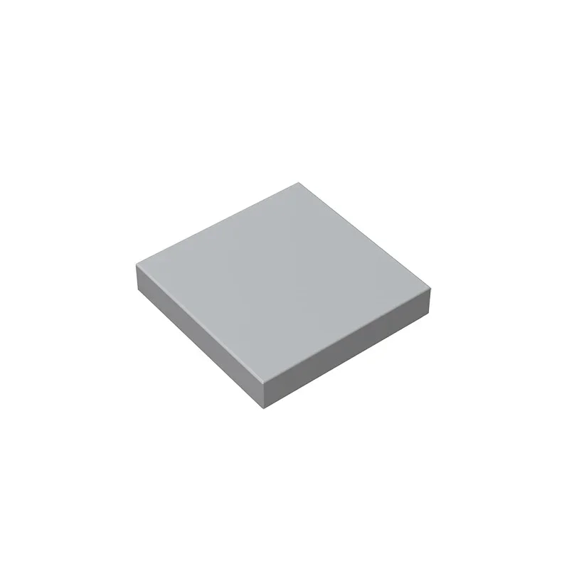 Gobricks GDS-561 Tile 2 x 2 – (unbestimmte Version), kompatibel mit Lego 3068 DIY-Bausteinen für Kinder