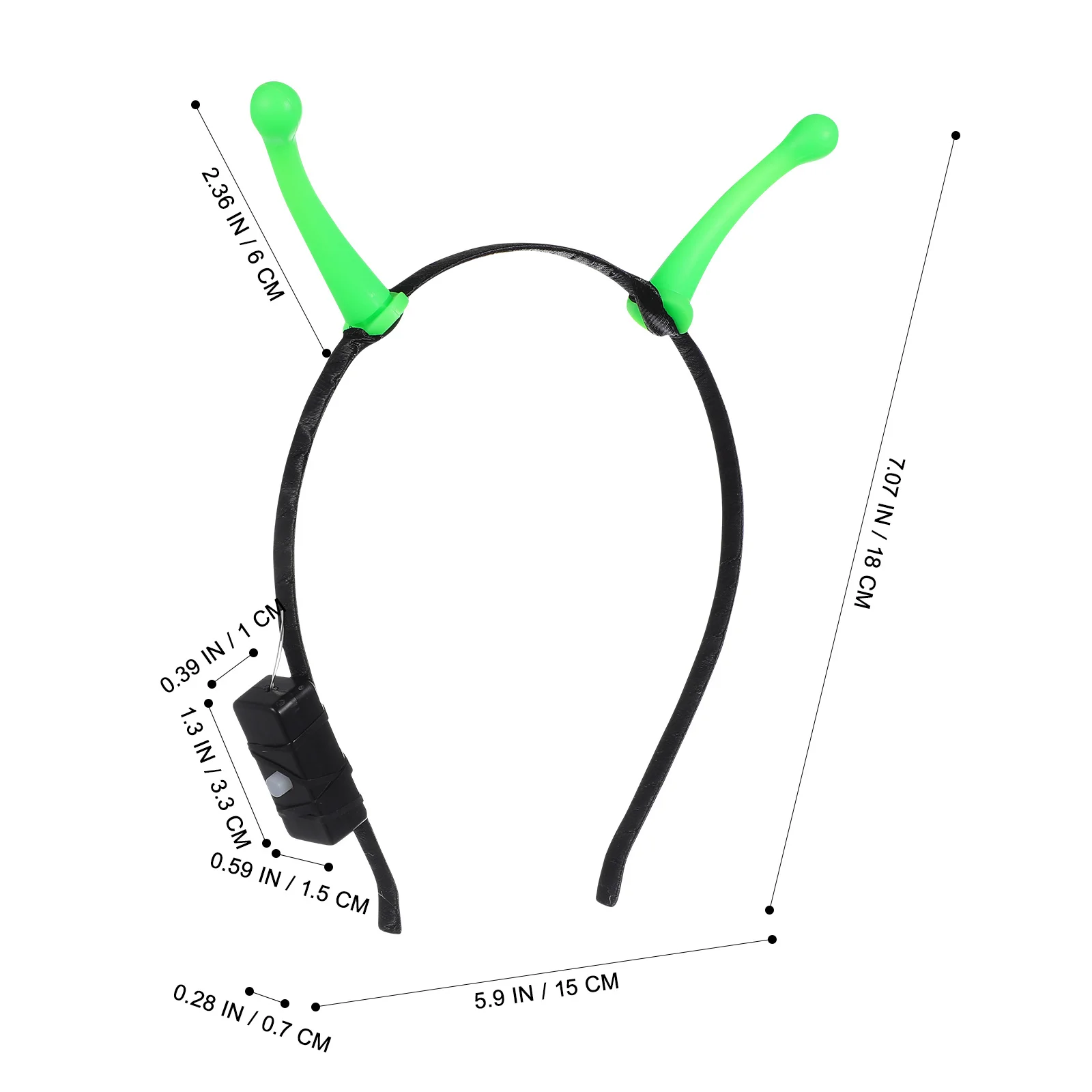 عصابات رأس تنكرية للنساء في الهالوين، رباط شعر متوهج للحفلات التنكرية، إكسسوار إلكتروني ممتع لتزيين الرأس