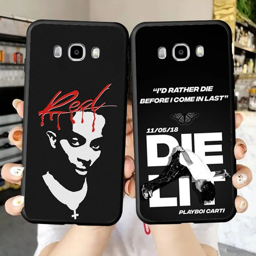 O-Opium Rap P-Playboi C-Carti Phone Case For Xiaomi 11 Redmi Note 11 5G 8T 9A 9 10T Note8Pro Note9 12SUltra Black Case