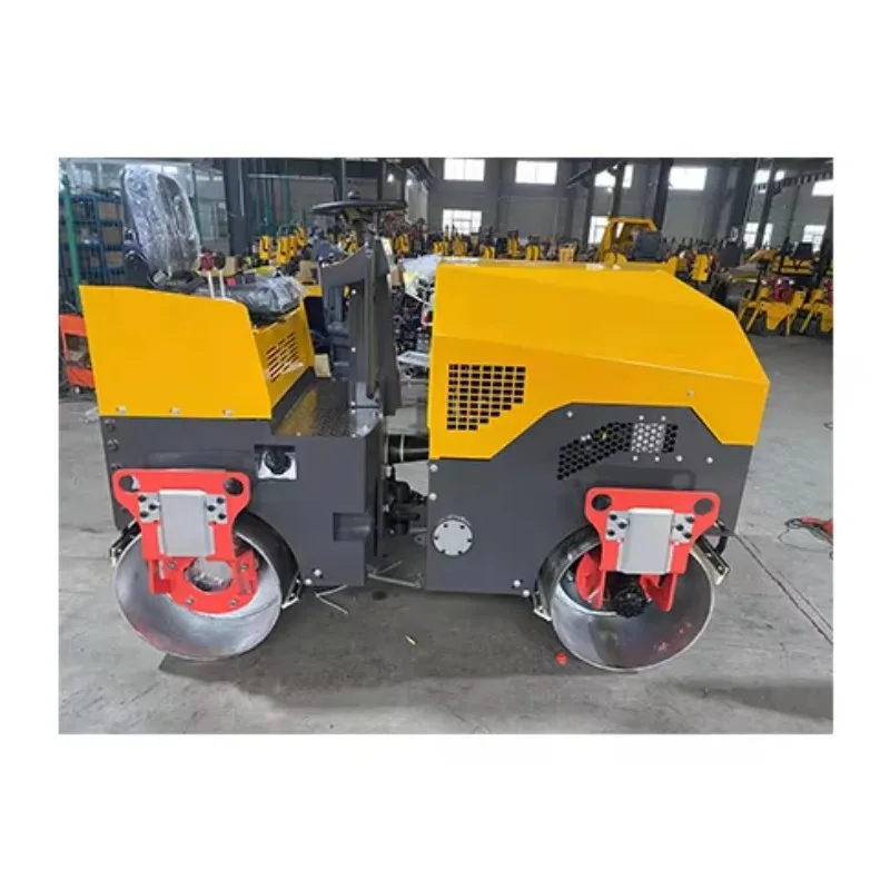 Mini Road Construction Roller Hydraulic Vibratory Compactor Equipment For Pavement Projects