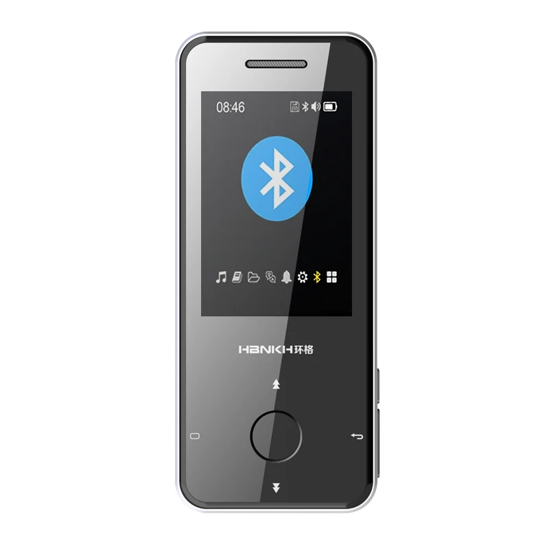 2024 THE CHEAP 2.4inch Screen 32GB Long Battery Life Oem Bt Recording E-BOOK Walkman Portable Speaker MP3 Player