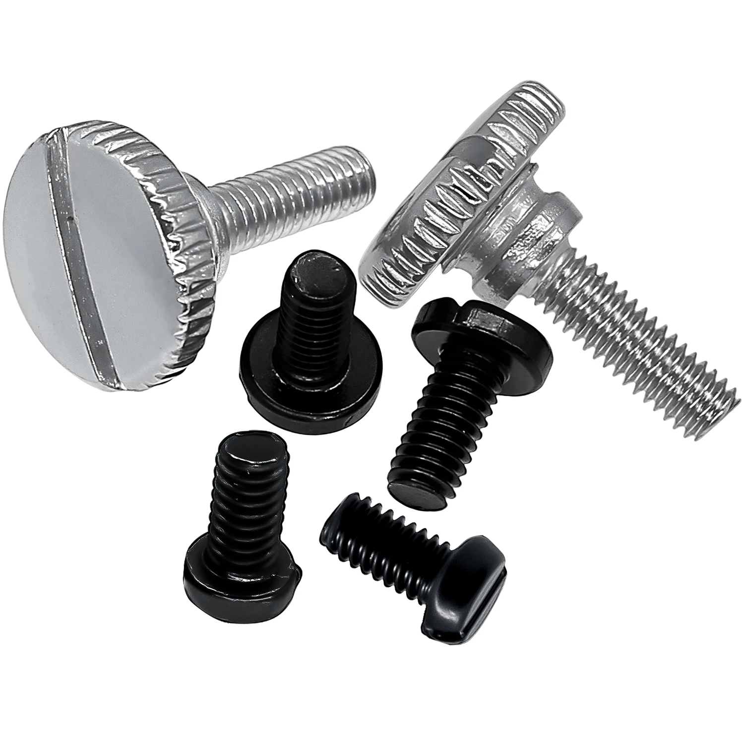 6 pçs/set braçadeira de agulha/prensador pé/placa de agulha conjunto parafuso para juki única agulha máquinas de costura industriais acessórios