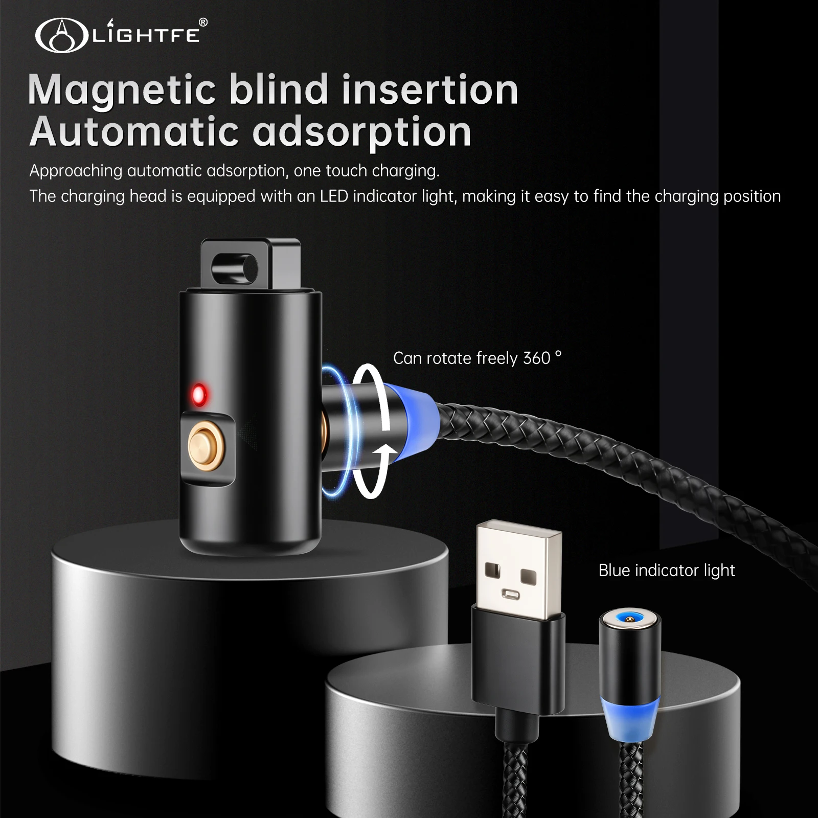 MINI Magnetic ชาร์จไฟฉาย Strong Light กันน้ําอลูมิเนียมอัลลอยด์แบบพกพา Camping กลางแจ้ง MINI LIGHT