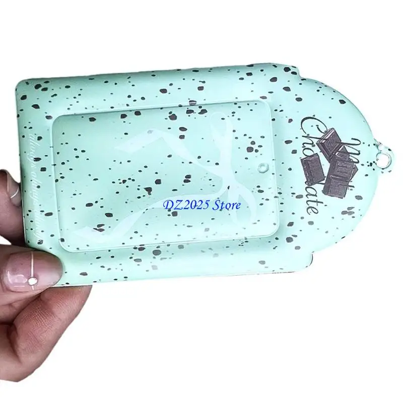 Q6rc 3 polegadas Card fotos foto pequena e à prova d'água mangas proteção para 3 polegadas para 3 polegadas