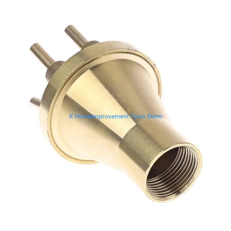 

1" DN25 Sprinkler Fountain Nozzle 2 Tier Center Straight Garden Water for 31KA