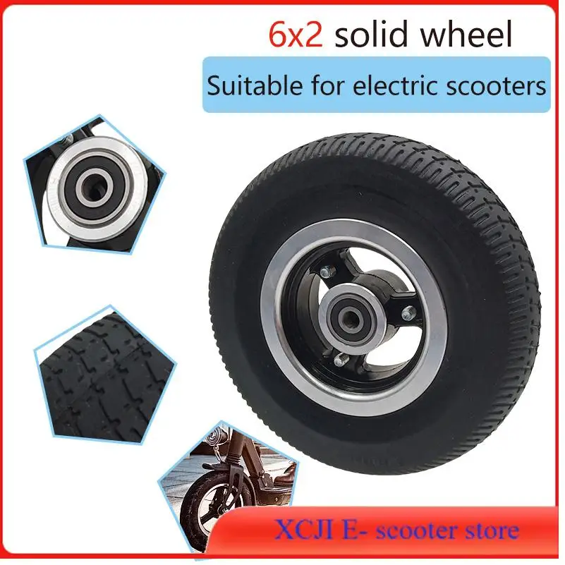 Wheels -6 Inch Tire…