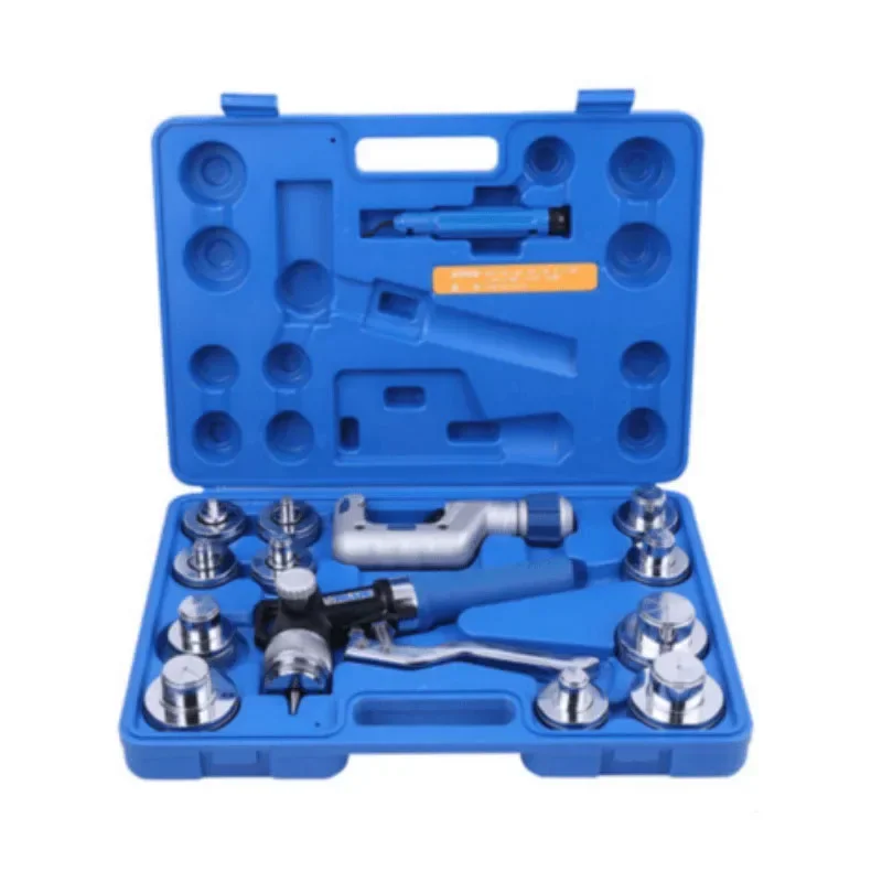 VHE-42B Hydraulic Pipe Expander Kit Pipe Fuel Line Flaring Tools Air Conditioning Copper Pipe Expansion Tool