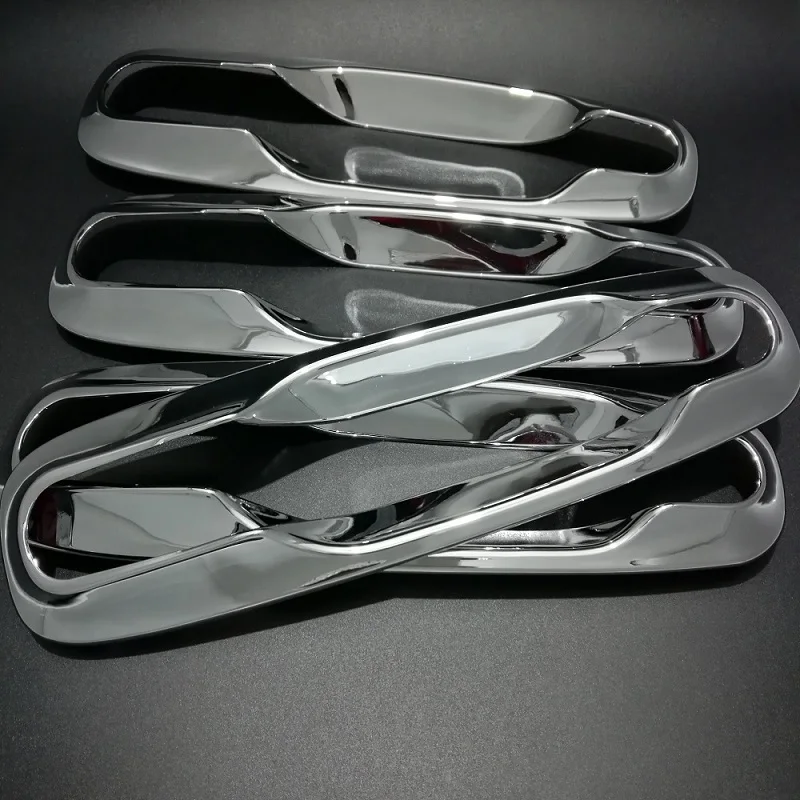 Chrome Exterior Door Handle Cover For Chevrolet Lacetti Optra Daewoo Nubira Suzuki Forenza Holden Viva Stickers Car Styling