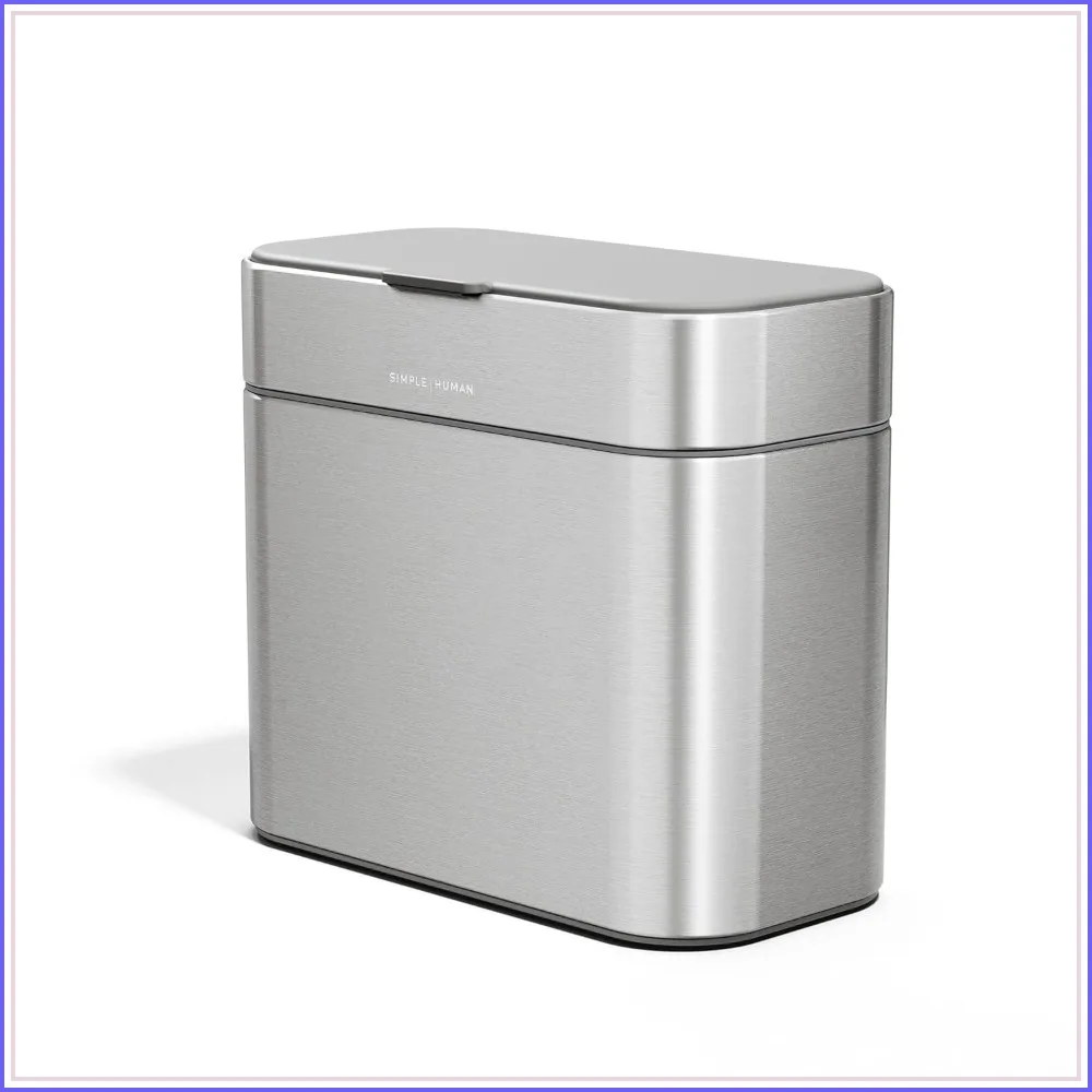 

Compost Caddy 4L Detachable Countertop Bin, Soft-Seal Lid, Removable Inner Bucket, 30 Liners