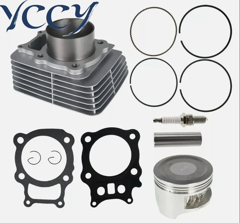 Juego de anillos de junta de pistón de cilindro de motor de motocicleta de 78,5mm 350CC para Honda Rancher TRX 350 TRX350FE TRX350 Motob ATV piezas