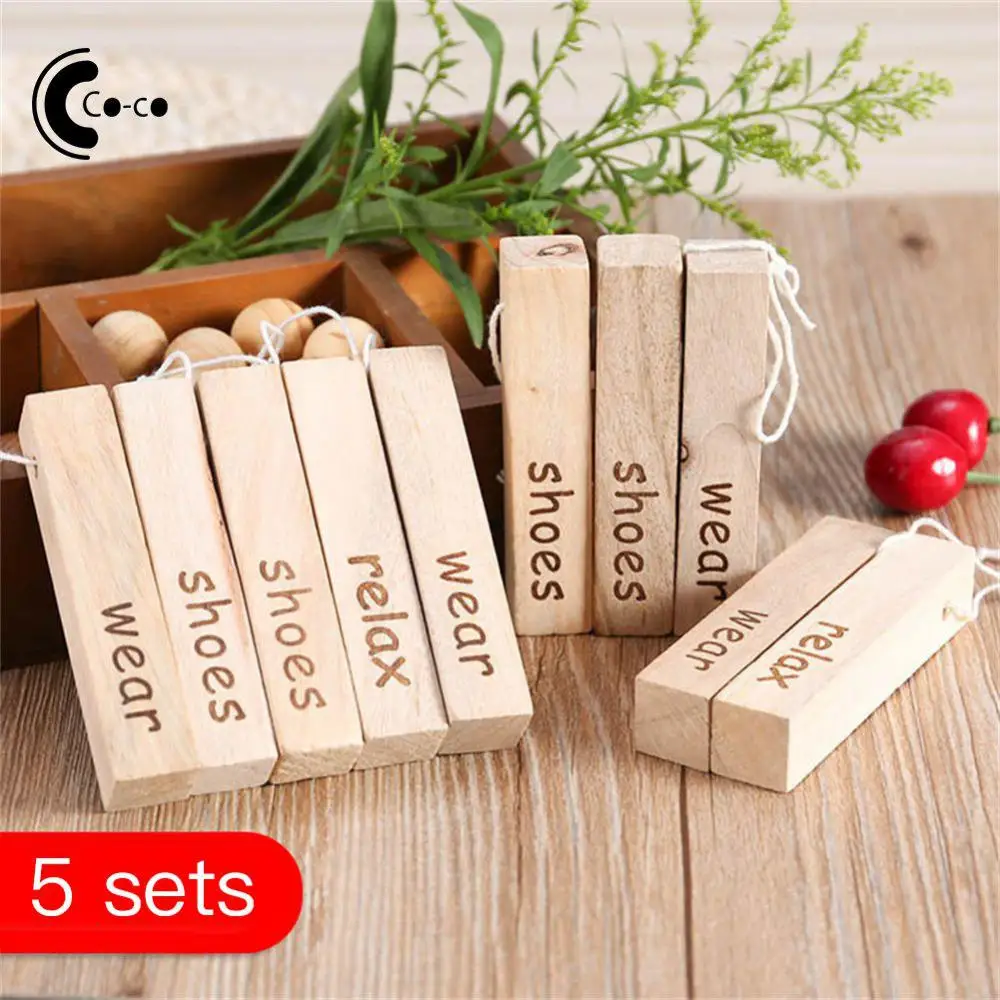 Wood Camphor Block Moisture-proof Scent Fragrant Wearproof Natural Sanitary Ball Home Anti Mildew Mothproof Mildew-proof Pure