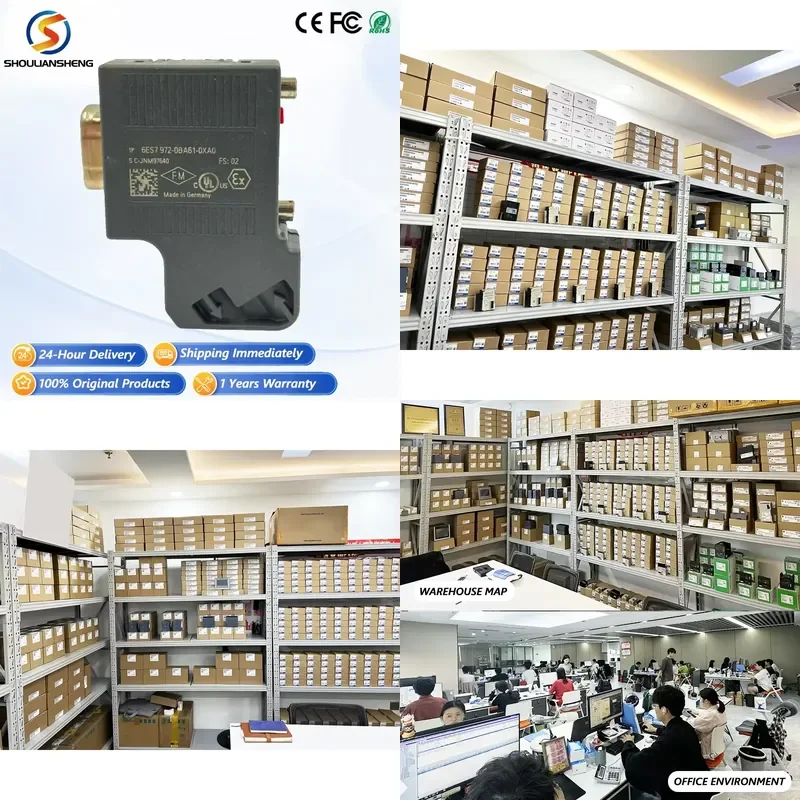 SIEM PLC Controller 6ES7972-0BA61-0XA0-Dedicated for Industrial Control & PLC Programming 110-240V 1 Year Warranty in Stock