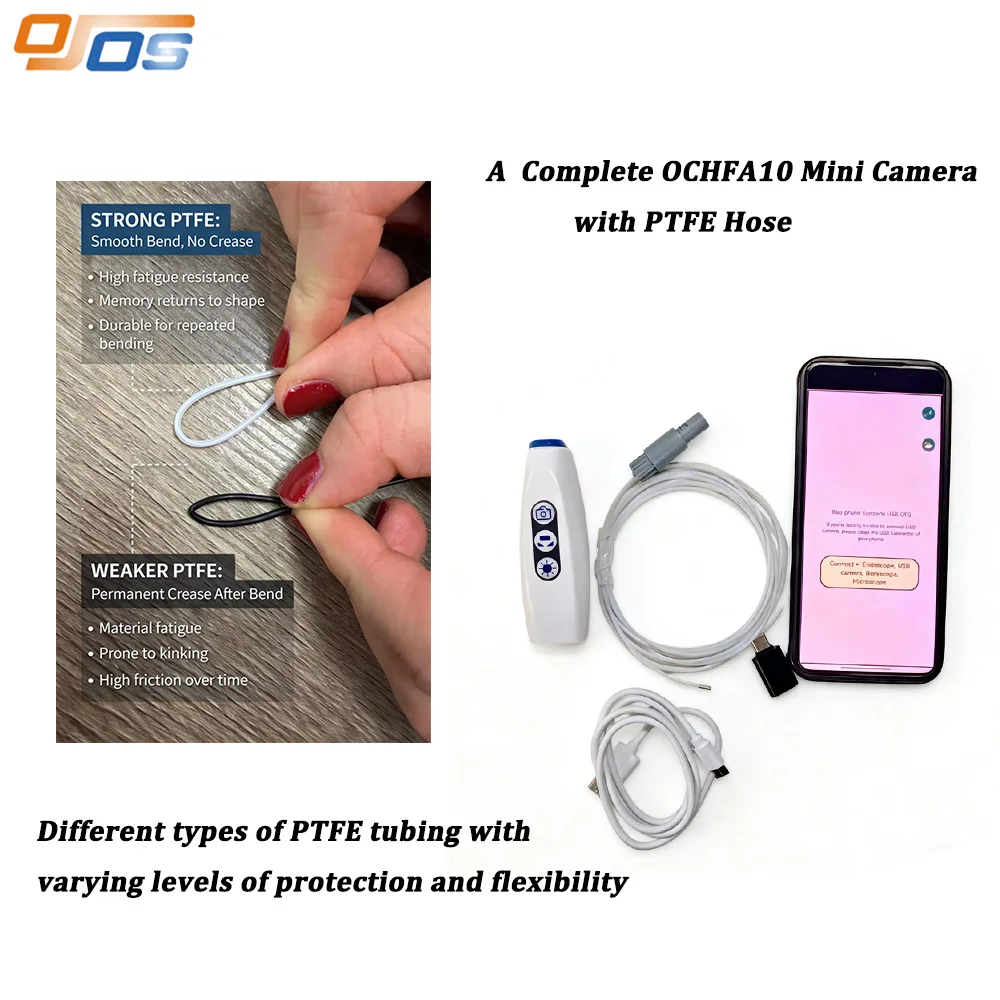 Medical Digital Camera with 720*720 Resolution Higher Pixel OCHFA10 Camera Module for Higher Endoscope Inspection
