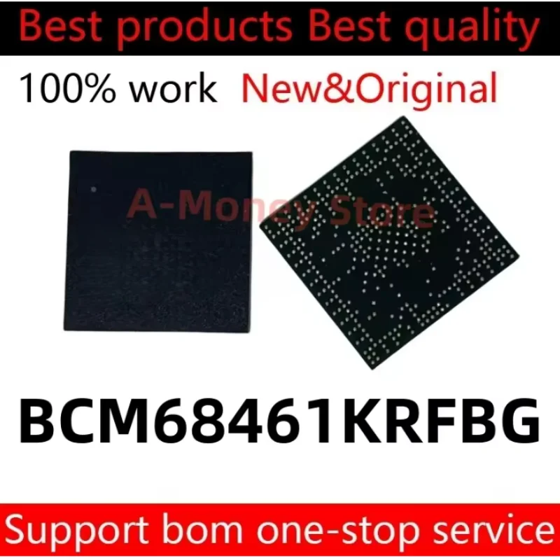 

(1pcs)New original 100% BCM68461 BCM68461KRFBG P11 BGA