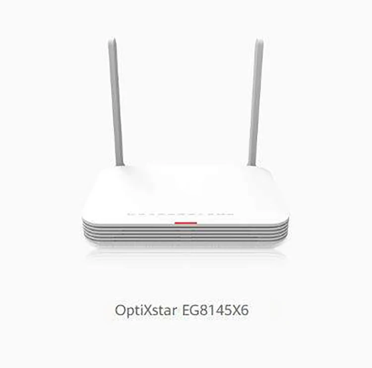 for EG8145X6  4GE+1TEL+2USB 2.4G&5G Dual Band English Firmware GPON EPON XPON ONT WIFI6