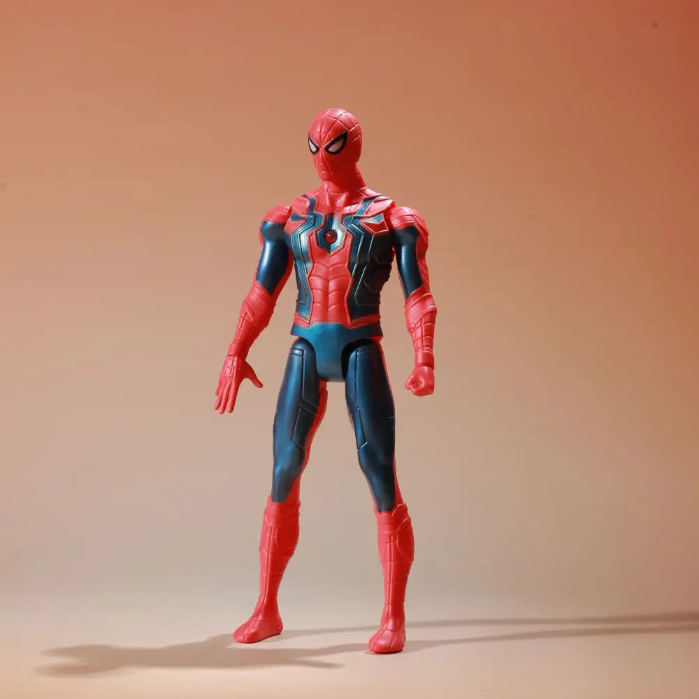 Spiderman Anime figura de acción de juguete Marvel PVC muñeca ornamento colección modelo niños juguetes niños regalos de cumpleaños de Navidad