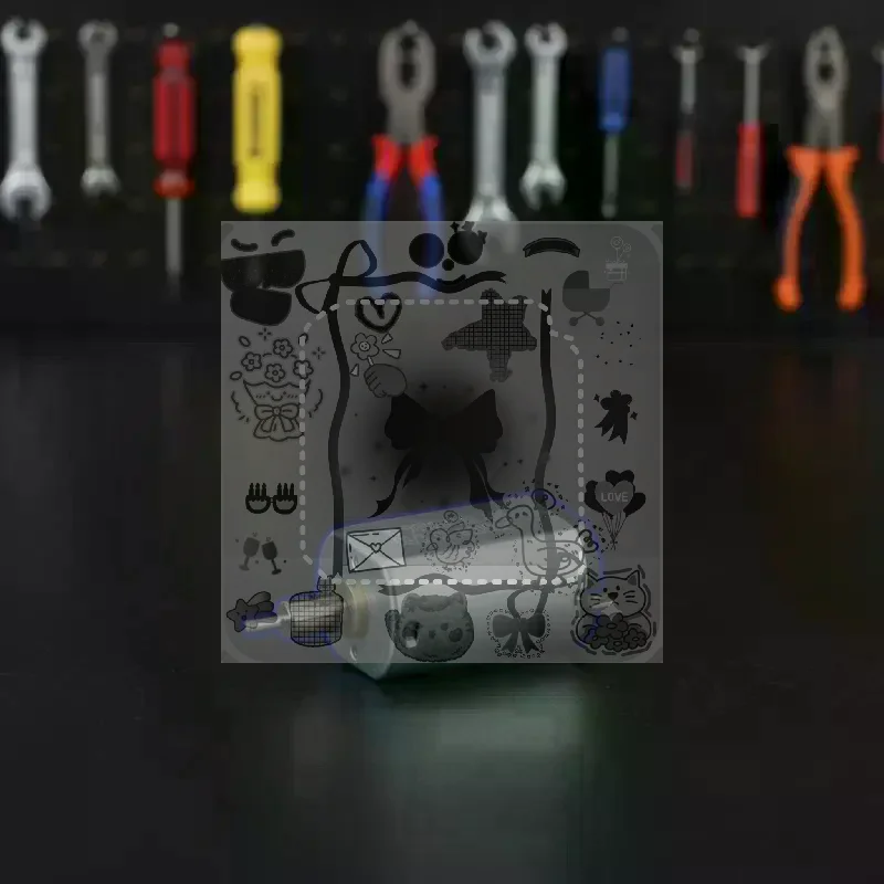 8200 RPM Hair Clipper Motor Engine Professional Repair Replacement Tool For JRL2020T Trimmer