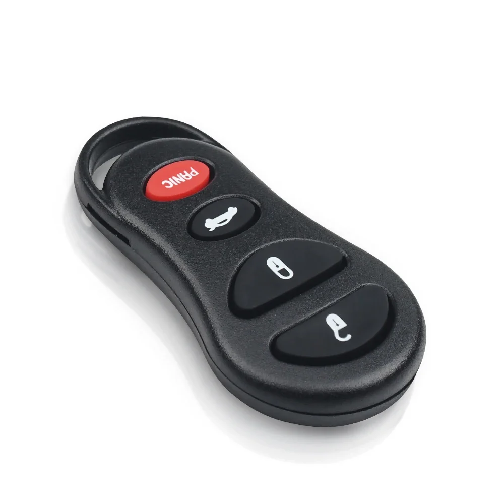 Dandkey For per Jeep Dodge Chrylser 300M 2001 2002 2003 2004 telecomando chiave Keyless 4 3 1 pulsanti di ricambio 315Mhz