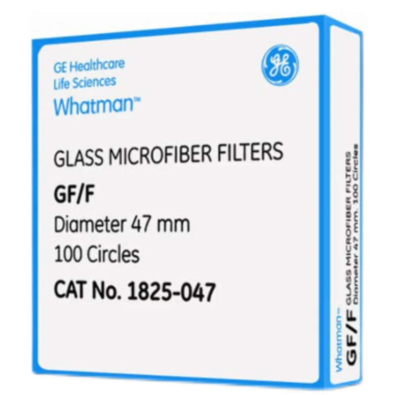 Whatman GF/F ورق فلتر الألياف الزجاجية 055/070-025/047/1825/090/110/125/150