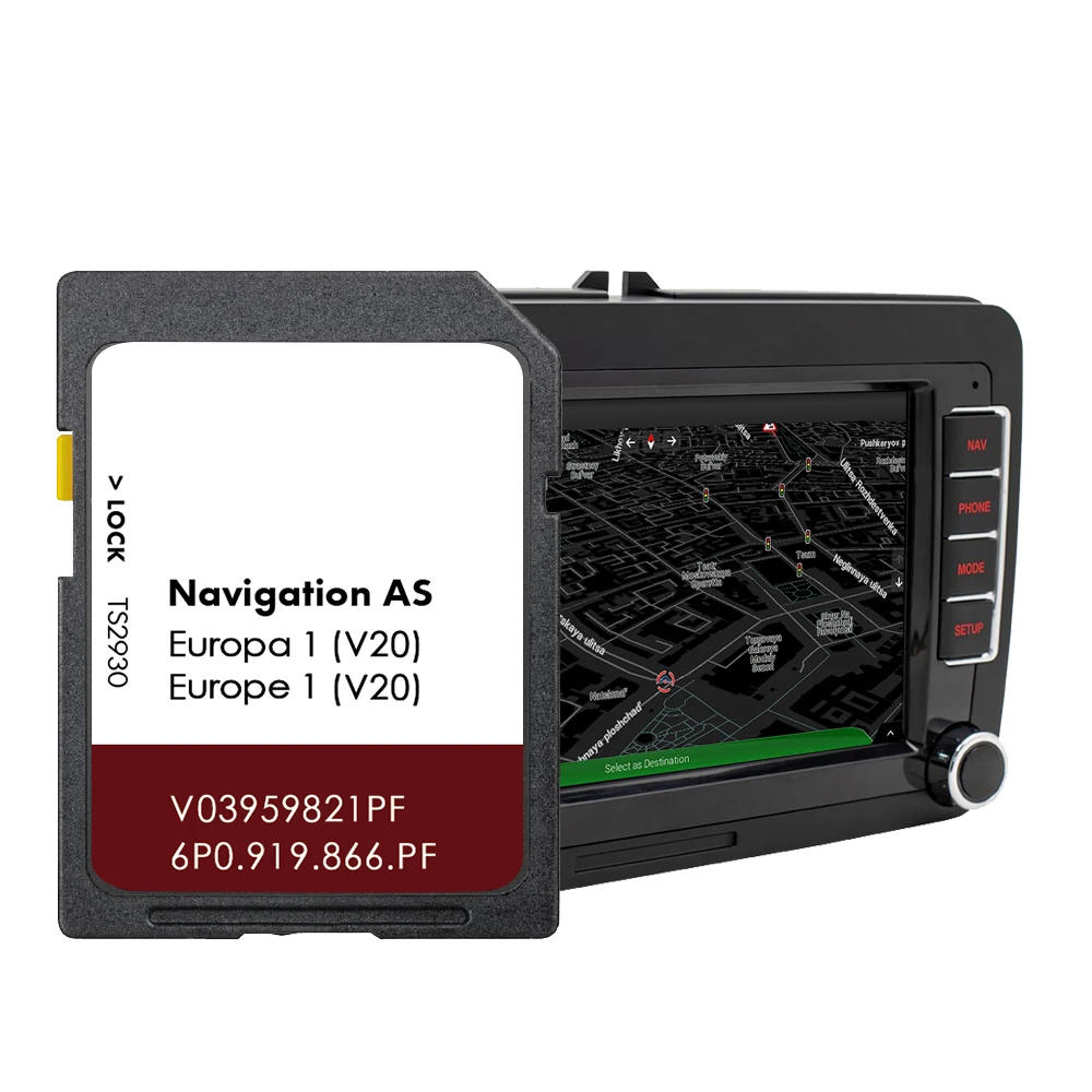 

Tracking Card for Seat Ateca Navi System from 2016 to 2020 Map Cover San Marino Sweden Greece Austria GPS Sat Nav Memory Card