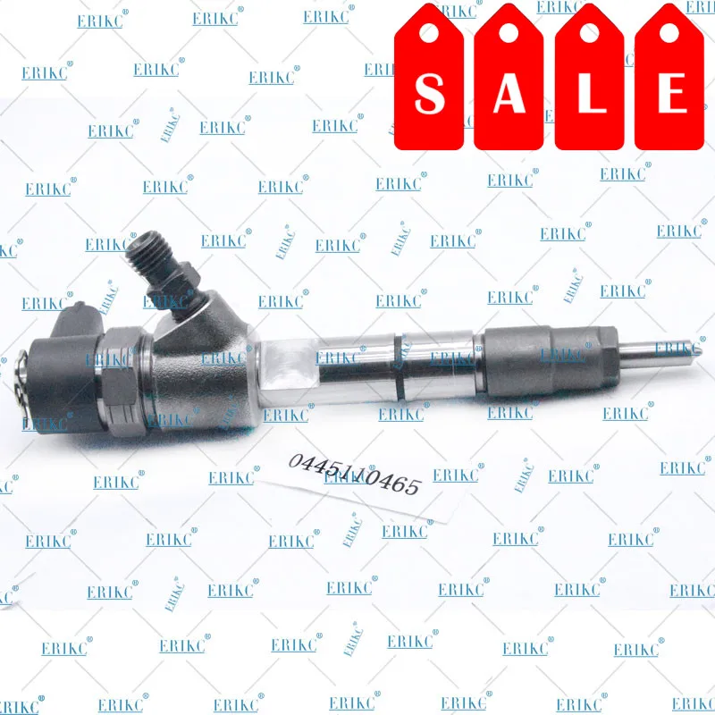 

ERIKC High Qaulity 0445110465 Common Rail Injector Parts 0445 110 465 Diesel Engine Fuel Injection 0 445 110 465