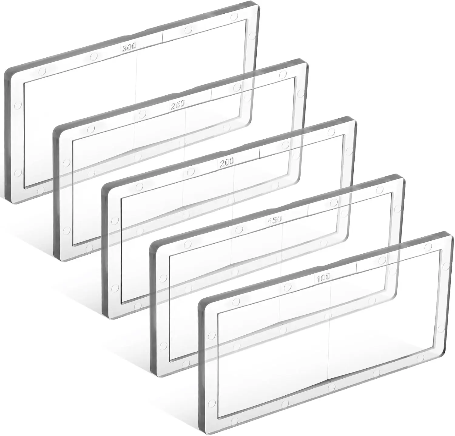 Lente de soldagem de ampliação de PC Lente de substituição de capacete de ampliação de 2 "x 4,25" compatível com a maioria dos capacetes de soldagem