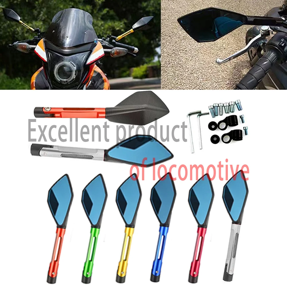 Universal Motorcycle mirror CNC side Rearview For Yamaha TMAX 530 DX tmax 530 DX 2017 years Motorcycle mirror