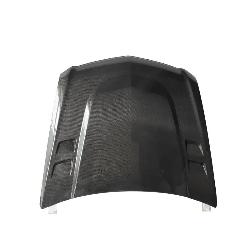 Car Parts Carbon Fiber Hood for Cadillac Cts 2009 2010 2011 2012 2013