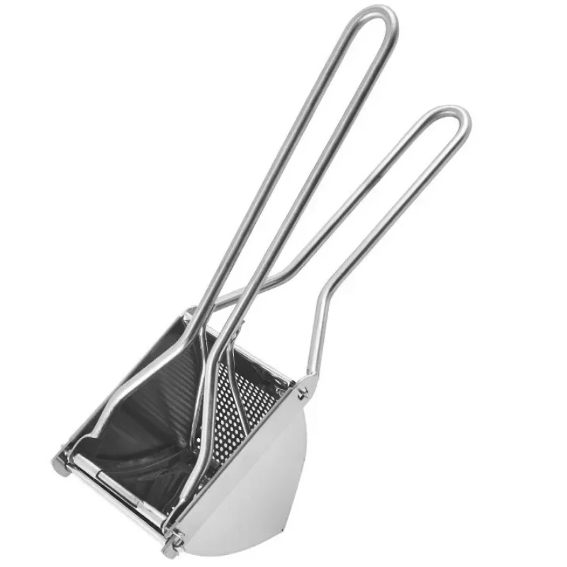 Potato Ricer Heavy Duty Stainless Steel Masher&Ricer Kitchen Tool Press Mash Perfect Mashed Potatoes Cutter Fruit&Vegetable Tool