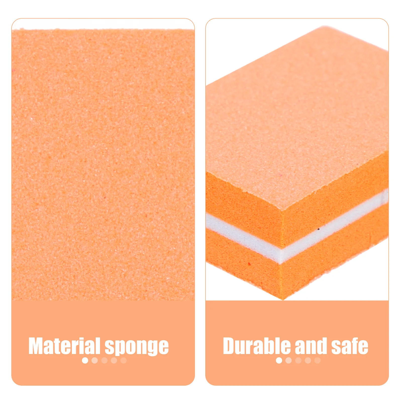 

20 шт., маленькие квадратные губчатые пилочки для ногтей, профессиональный класс, портативный маникюрный инструмент для полировки пилочек, формирования ногтей, педикюра, ногтей