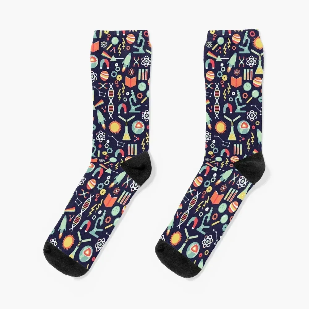 Science Studies Socks Men's Non-slip Socks Men Women's