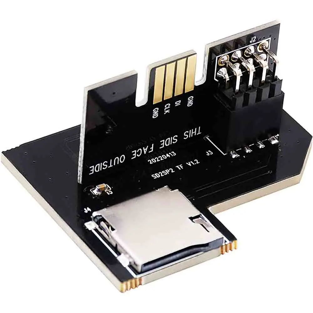 Micro SD Card Adapter TF Card Reader for Gamecube Serial Port 2