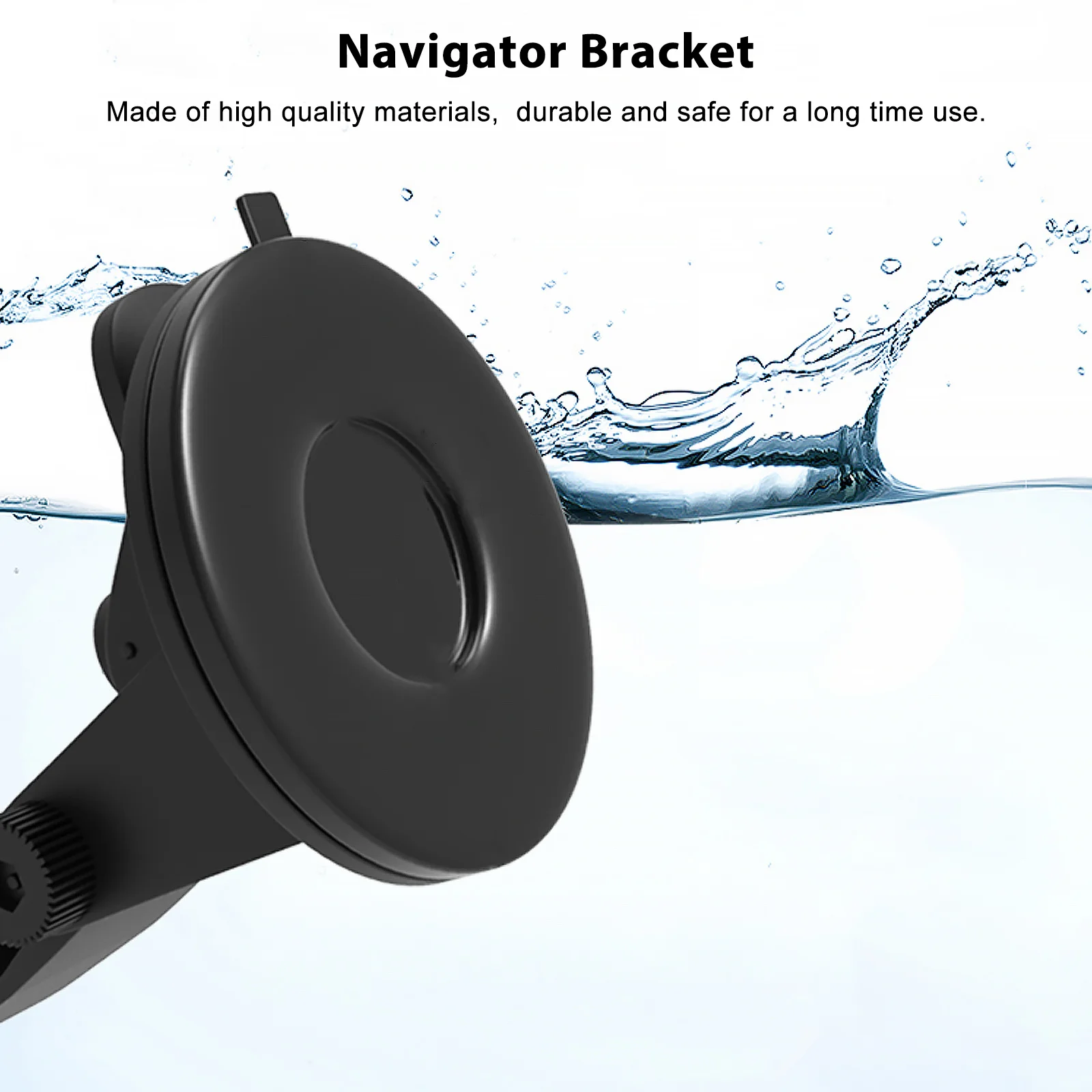 

1 шт., прочный держатель для планшетного ПК, вращающийся на 360 градусов автомобильный навигационный стелаж, кронштейн для планшетного ПК