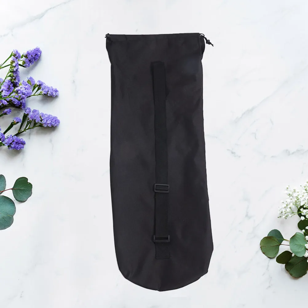 

Waterproof Skateboard Backpack Scooter Carrier Pouch Heavy Duty Material Drawstring Entry Dual Carry Options Comfortable Straps