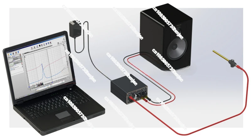 III Audio Test Speaker Frequency Response Impedance Measurement Kit Supports JustMLS REW