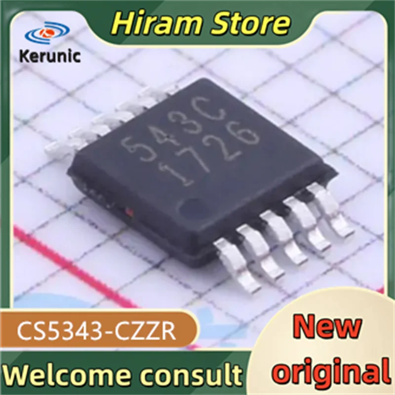 5PCS 543C New and Original CS5343-CZZR CS5343-C CS5343 5343