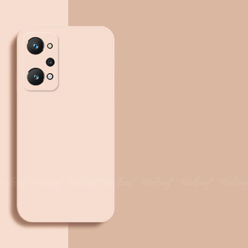 For Realme GT Neo 2 Case Silicone Soft TPU Rubber Protective Cover For Realme GT Neo 6 GT 6 3T 2 2T GT2 Pro Case Capa