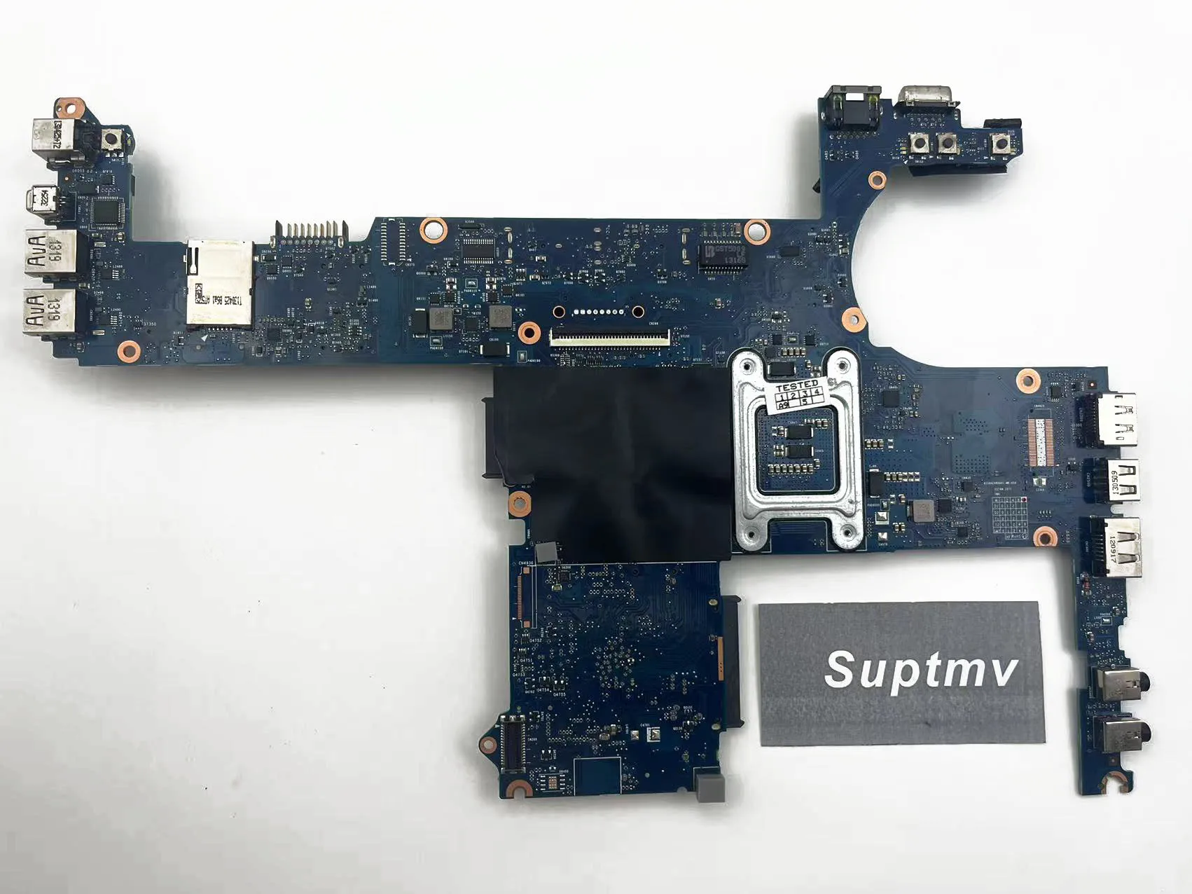 Imagem -05 - Notebook Motherboard Adequado para hp Elitebook 100 Test Work 8470b 6470b 8470w 686036001 Ddr3 Slj8e