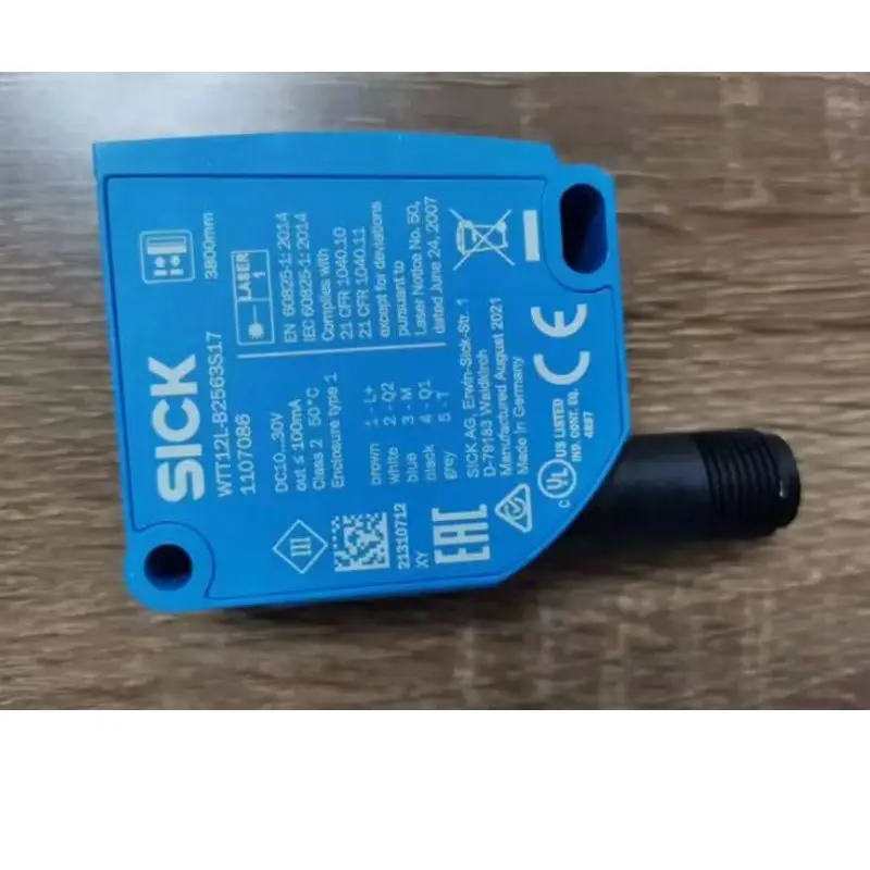 New WTT12L-B2563S17 laser sensor for fast  delivery