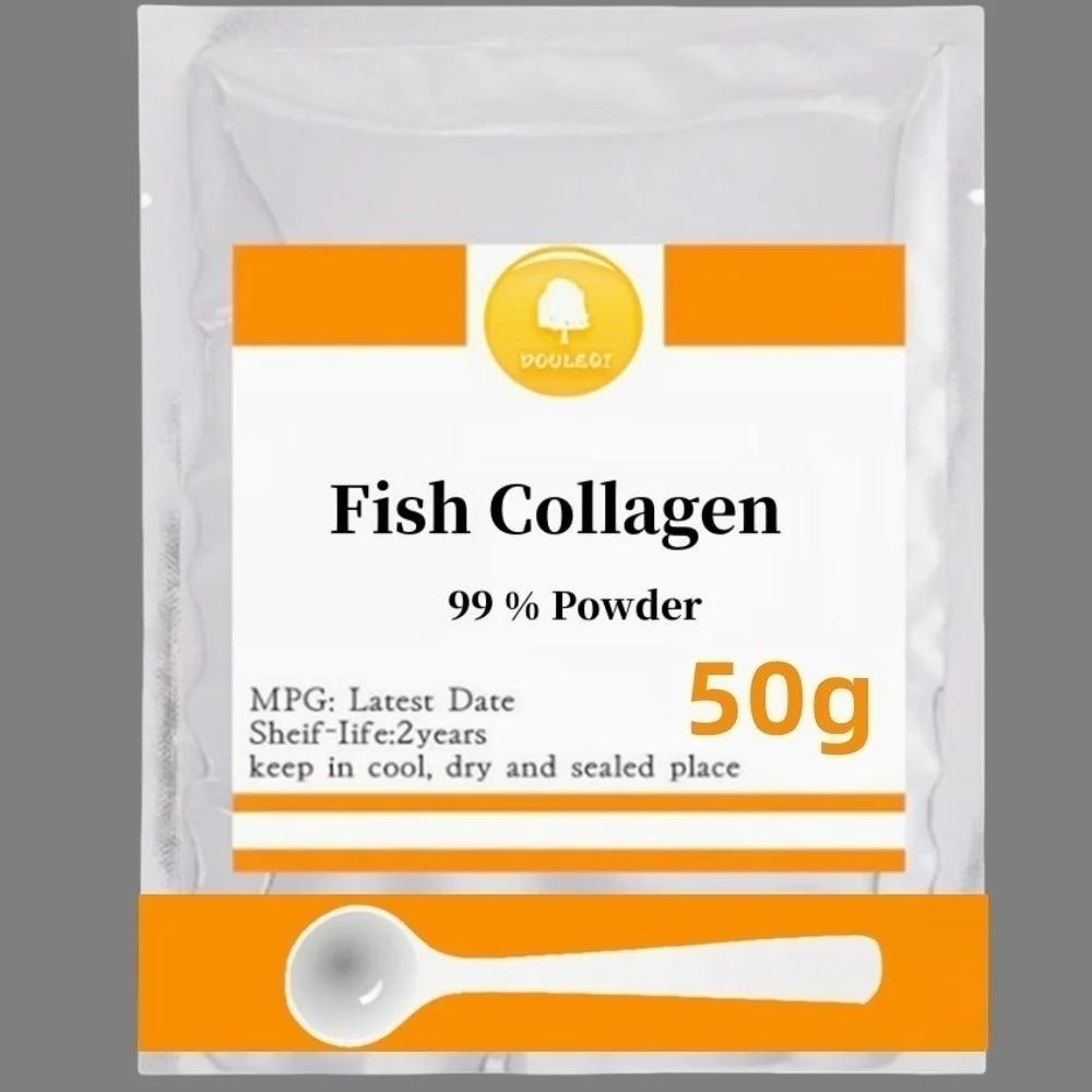 50-1000g Fish Collagen 99%