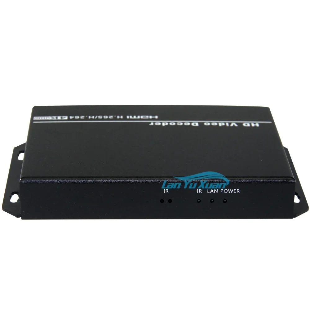 Décodeur HD H264, Hdisparates