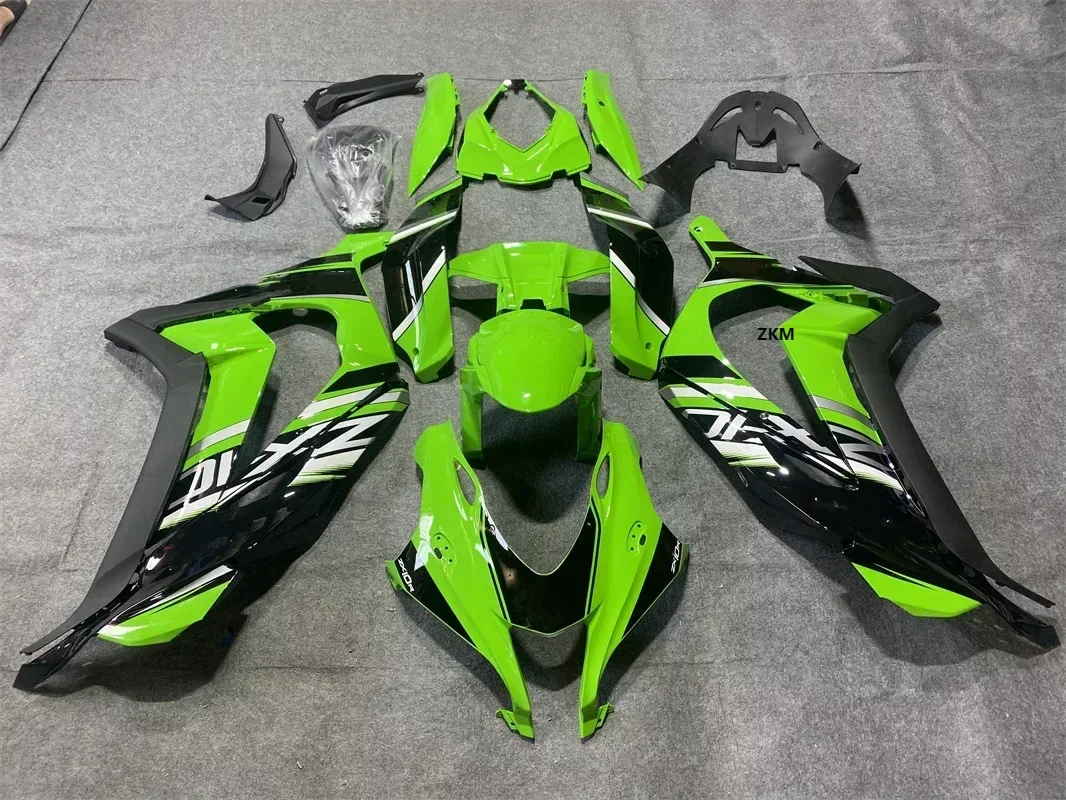 

New ABS Motorcycle Fairings Kit Fit For Kawasaki Ninja ZX10R 2016 2017 2018 2019 ZX-10R Bodywork Set Custom Dark green