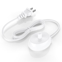 For Oral B Electric Toothbrush Replacement Charger Power Cord Supply Inductive Charging Base Model 3757 Portable Travel Charger