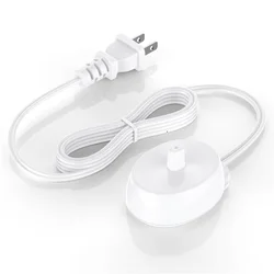 For Oral B Electric Toothbrush Replacement Charger Power Cord Supply Inductive Charging Base Model 3757 Portable Travel Charger